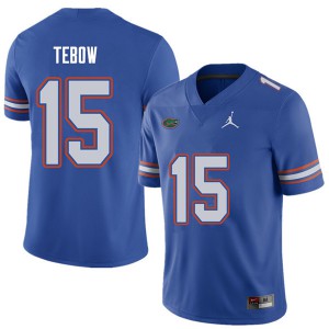 Florida Gators Orange Tim Tebow Jordan Brand Football Jersey in 2023